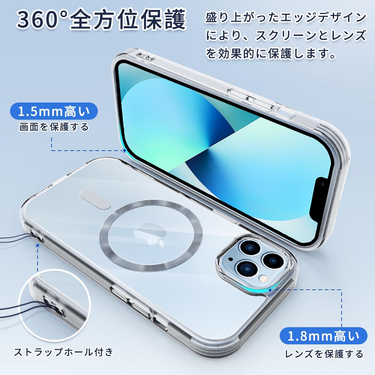 caiyunnlai iPhone11 ケース MagSafe対応 クリア Amazon.co.jp: caiyunnlai iPhone11 ケース MagSafe対応 クリア 耐衝撃